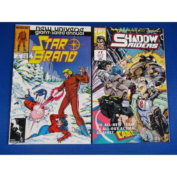 Marvel Comic Book Lot Generation X X Force Cable Silver Surfer X Factor Rogue - Picture 2 of 8